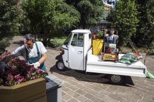 Piaggio Ape Classic Pianale 2017 года 